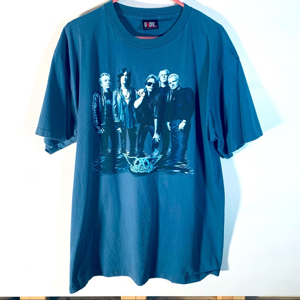 2001 Aerosmith tour t-shirt